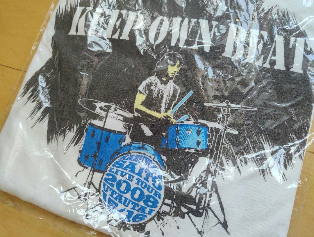 斉藤和義　LIVE TOUR 2008 UTAUTI 15〈16 Tシャツ　S