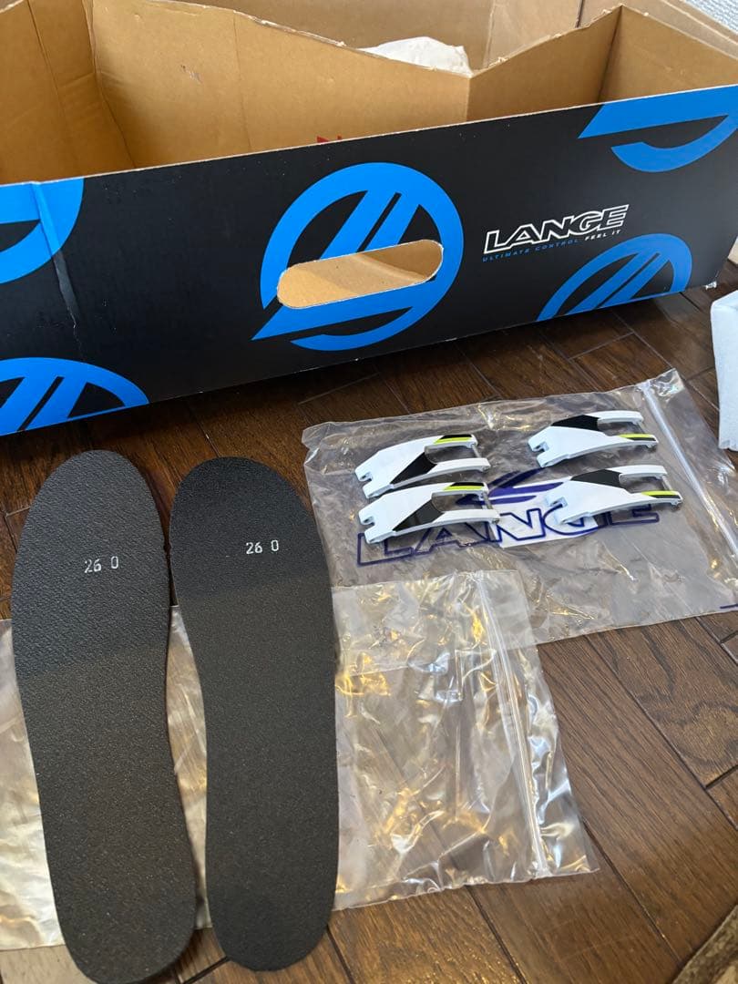 スキー LANGE WORLDCUP RP ZA 26.5cm