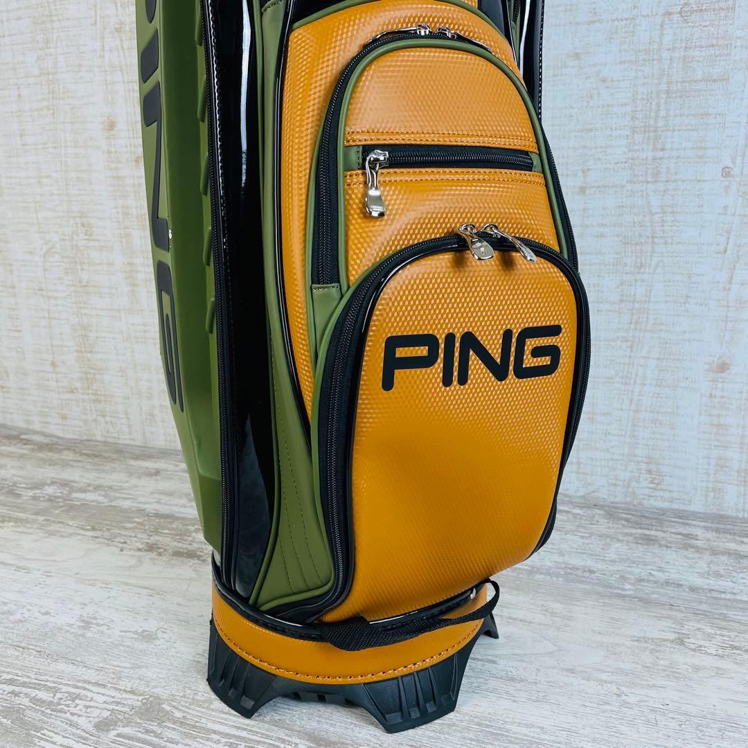 PINGピン AUTHENTIC オーセンティックカート　キャディバッグ9型