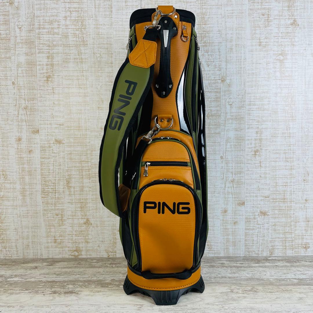PINGピン AUTHENTIC オーセンティックカート　キャディバッグ9型