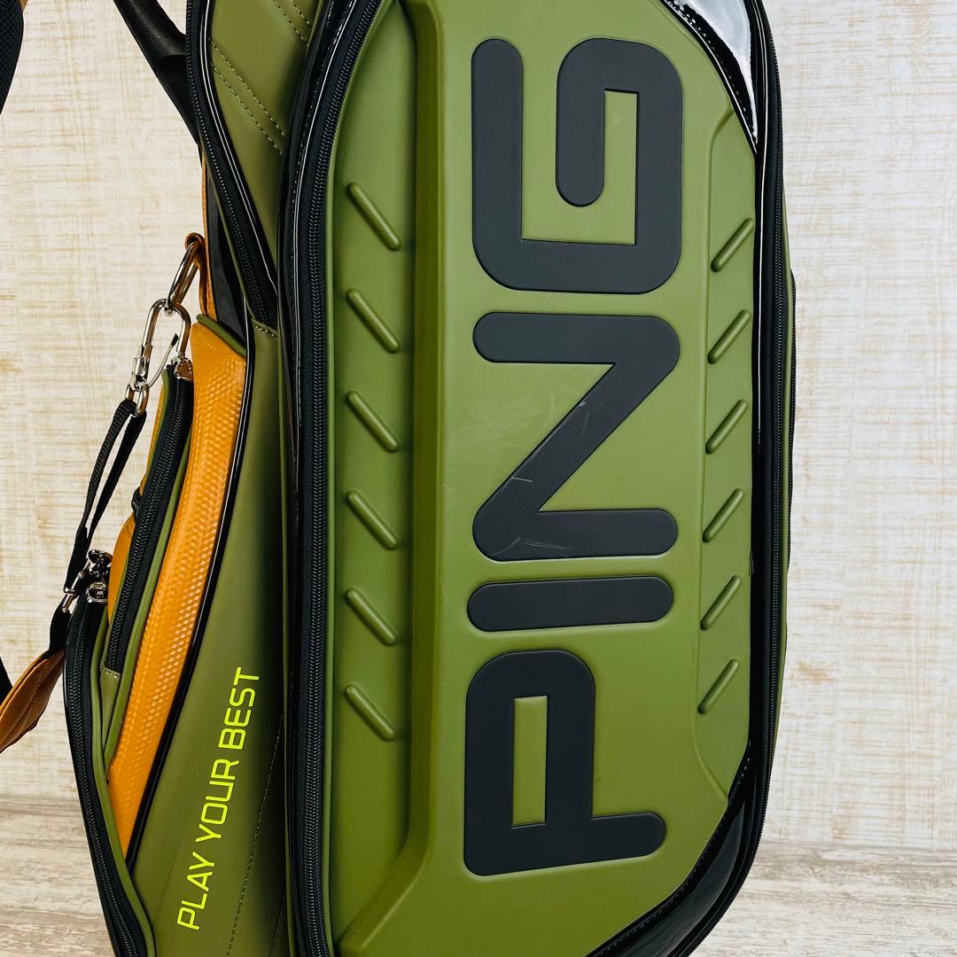 PINGピン AUTHENTIC オーセンティックカート　キャディバッグ9型