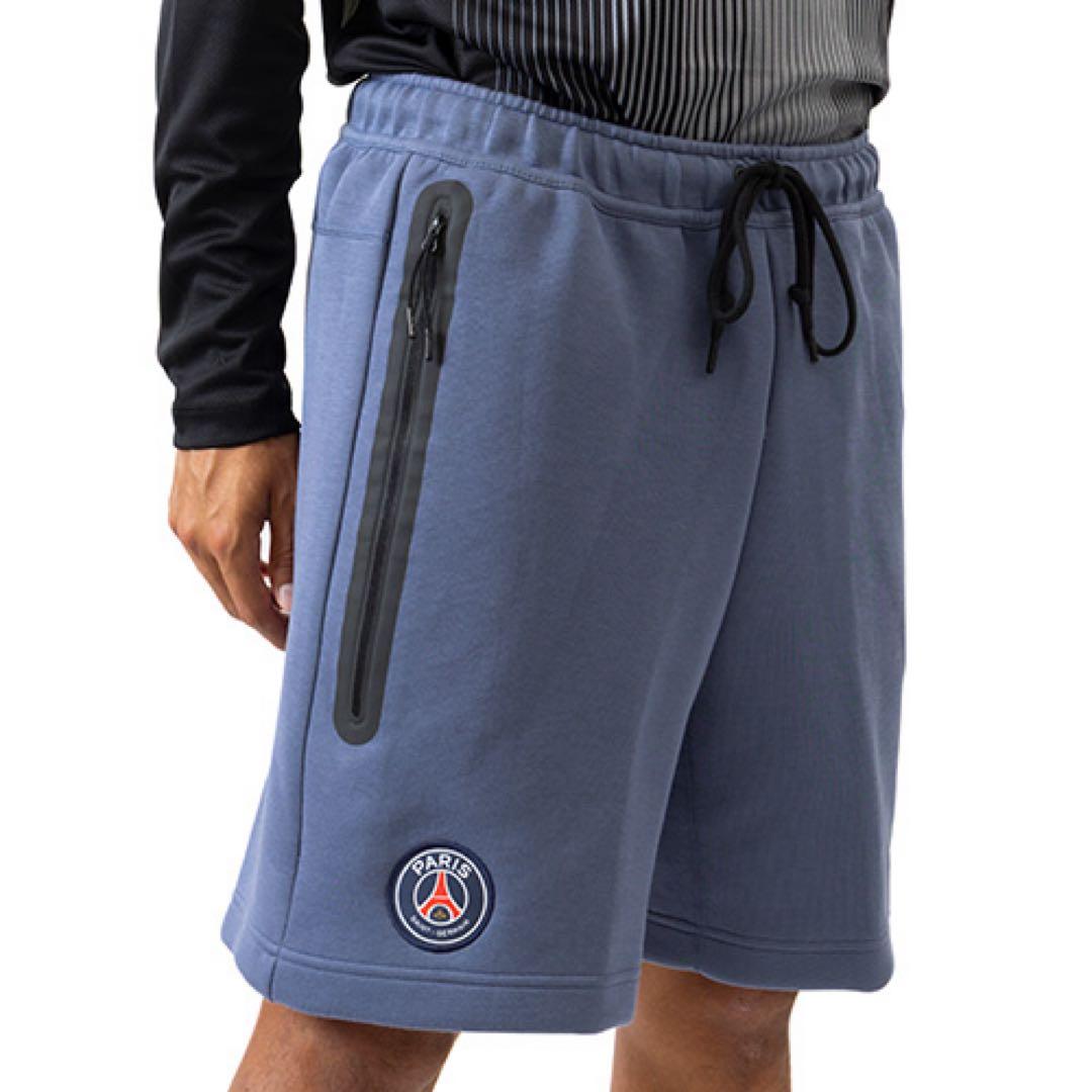 新品未使用　ナイキ　PSG NSW テックフリース　ショート　NIKE パリ