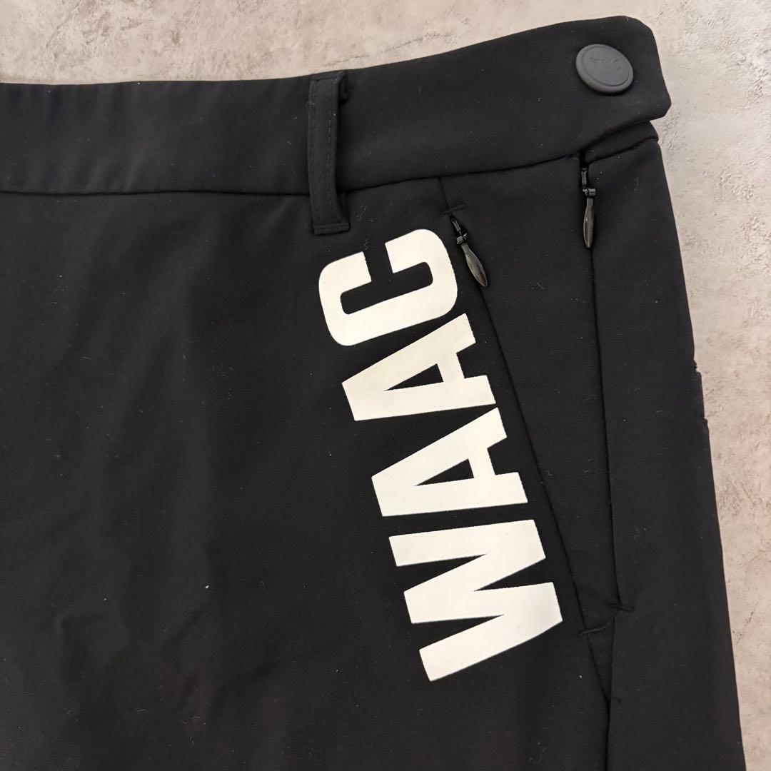 未使用 美品 ワックWAAC レディースゴルフウェアインナーパンツ付きスカート
