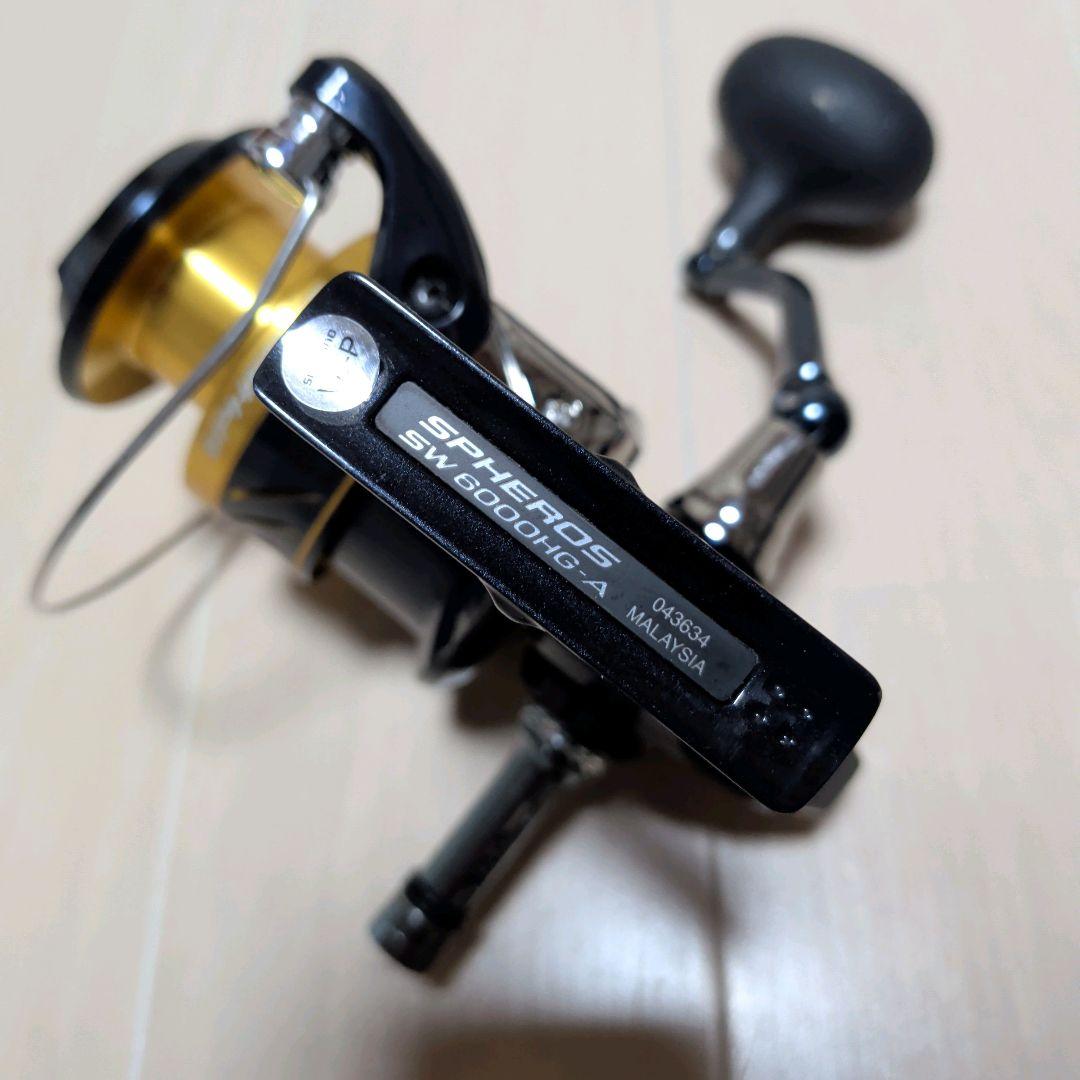 シマノ 21 スフェロスSW 6000HG SHIMANO SPHEROS