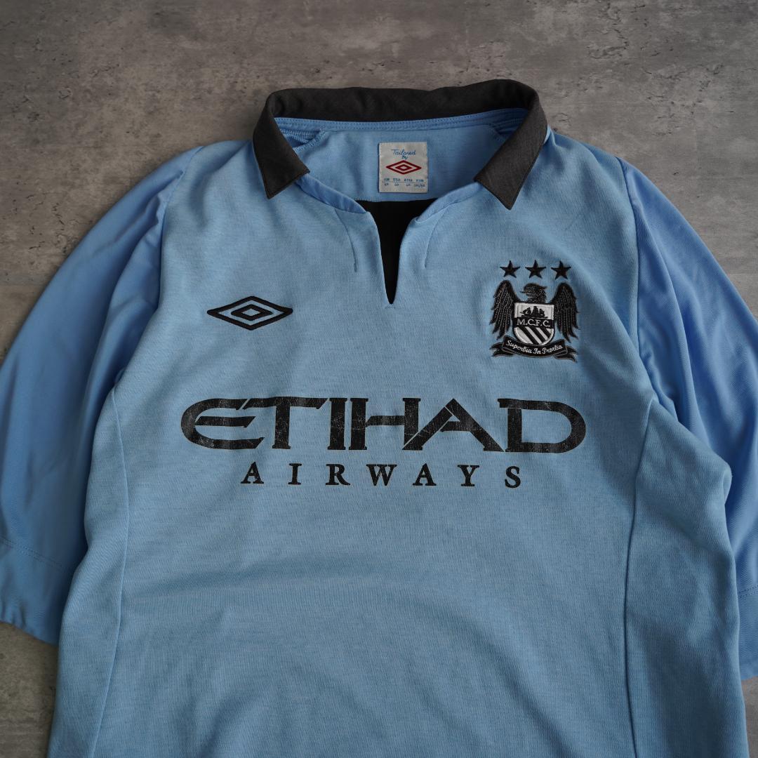 12/13　UMBRO アンブロ　Manchester　City　ユニフォーム