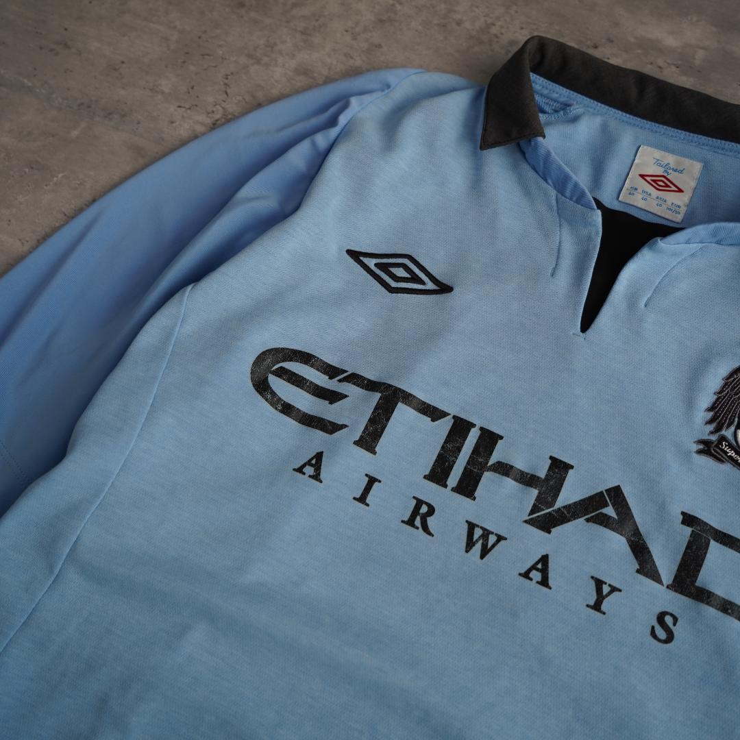 12/13　UMBRO アンブロ　Manchester　City　ユニフォーム