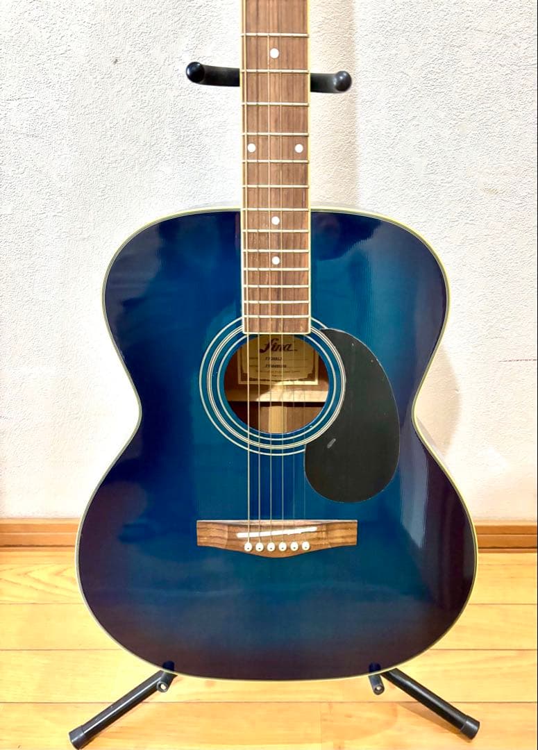 Fina FF20BLS （ブルー）アコースティックギター
