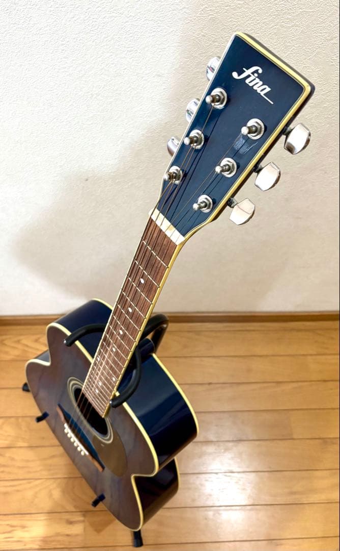 Fina FF20BLS （ブルー）アコースティックギター