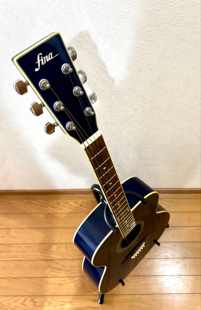 Fina FF20BLS （ブルー）アコースティックギター
