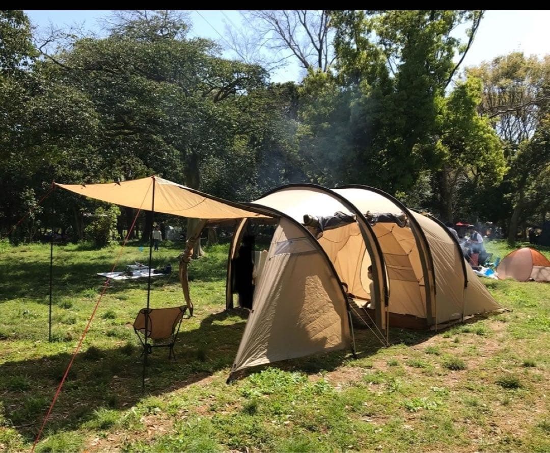 ノルディスクレイサ6日本限定ベージュキャンプテント
