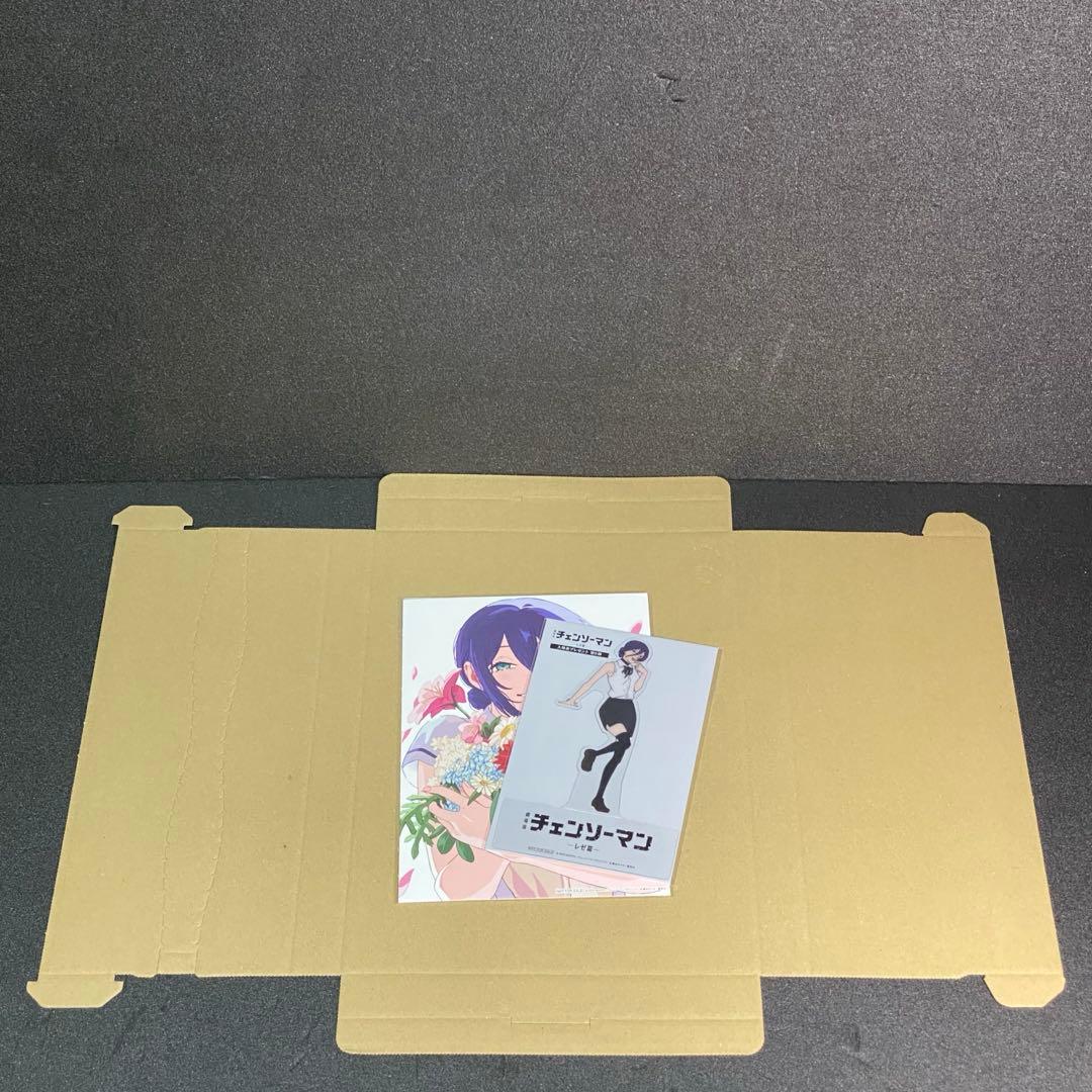 【２種】入場者プレゼント ビジュアルカード・ダンスクリアスタンド チェンソーマン