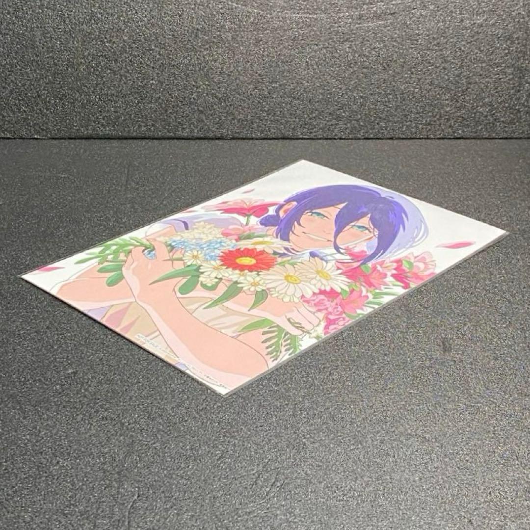 【２種】入場者プレゼント ビジュアルカード・ダンスクリアスタンド チェンソーマン