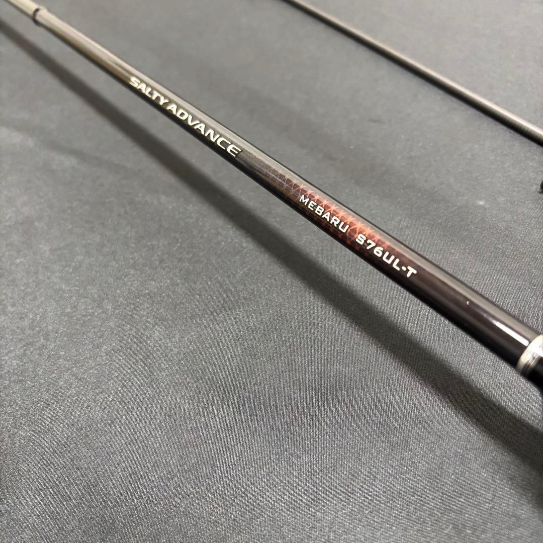シマノ　メバリングロッド　ソルティーステージ　S76UL-T　アジング　根魚