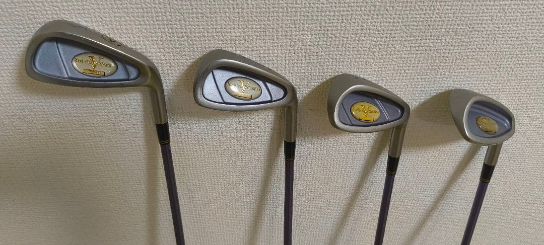 ゴルフクラブ　レディース　ハーフセット