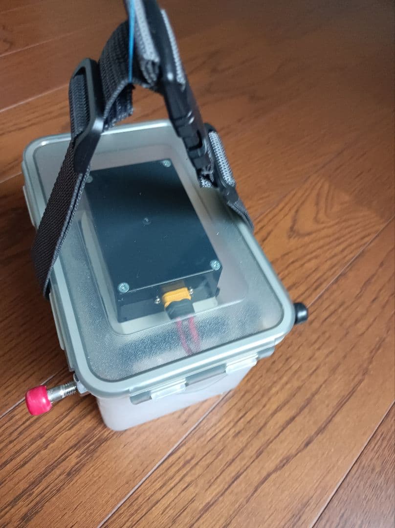 18V&14.4V対応マキタライト付き電動リールアダプター
