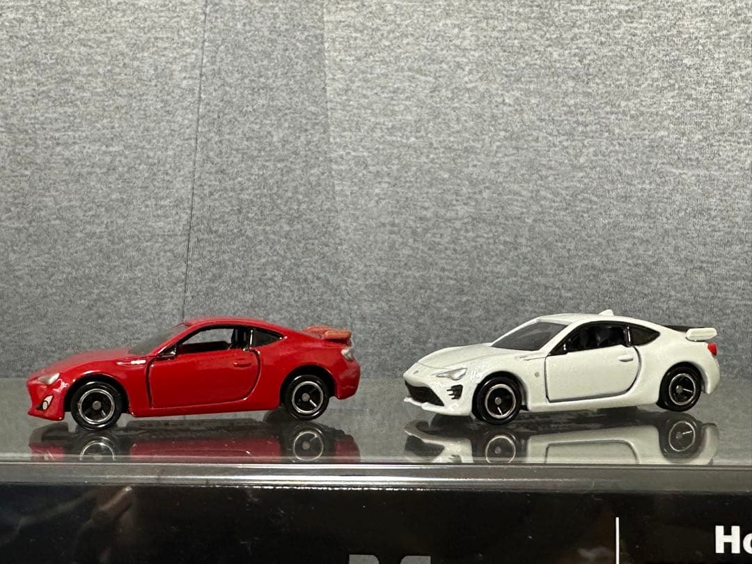 京商　TOYOTA 86 メタリックオレンジ