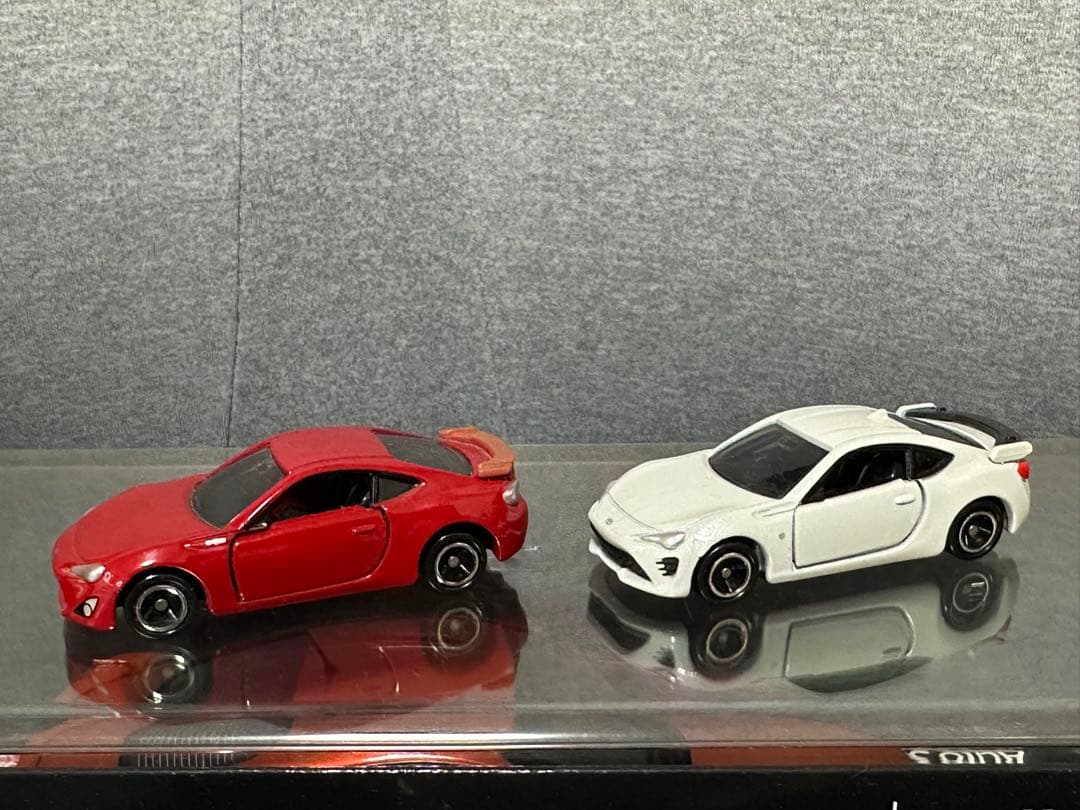 京商　TOYOTA 86 メタリックオレンジ