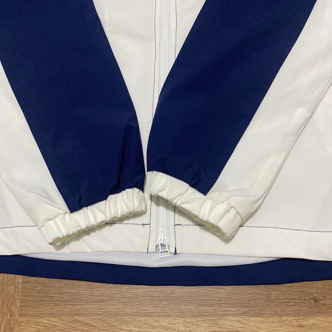 新品♡ニューバランスゴルフ♡ブルゾン♡ウインドブレーカー♡ホワイト♡ネイビー♡M