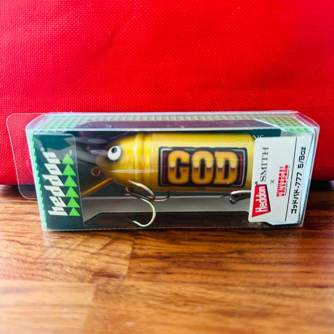 ヘドン ビッグバド　ビックバド　ユニバーサル　ミリオンゴッド　GOD