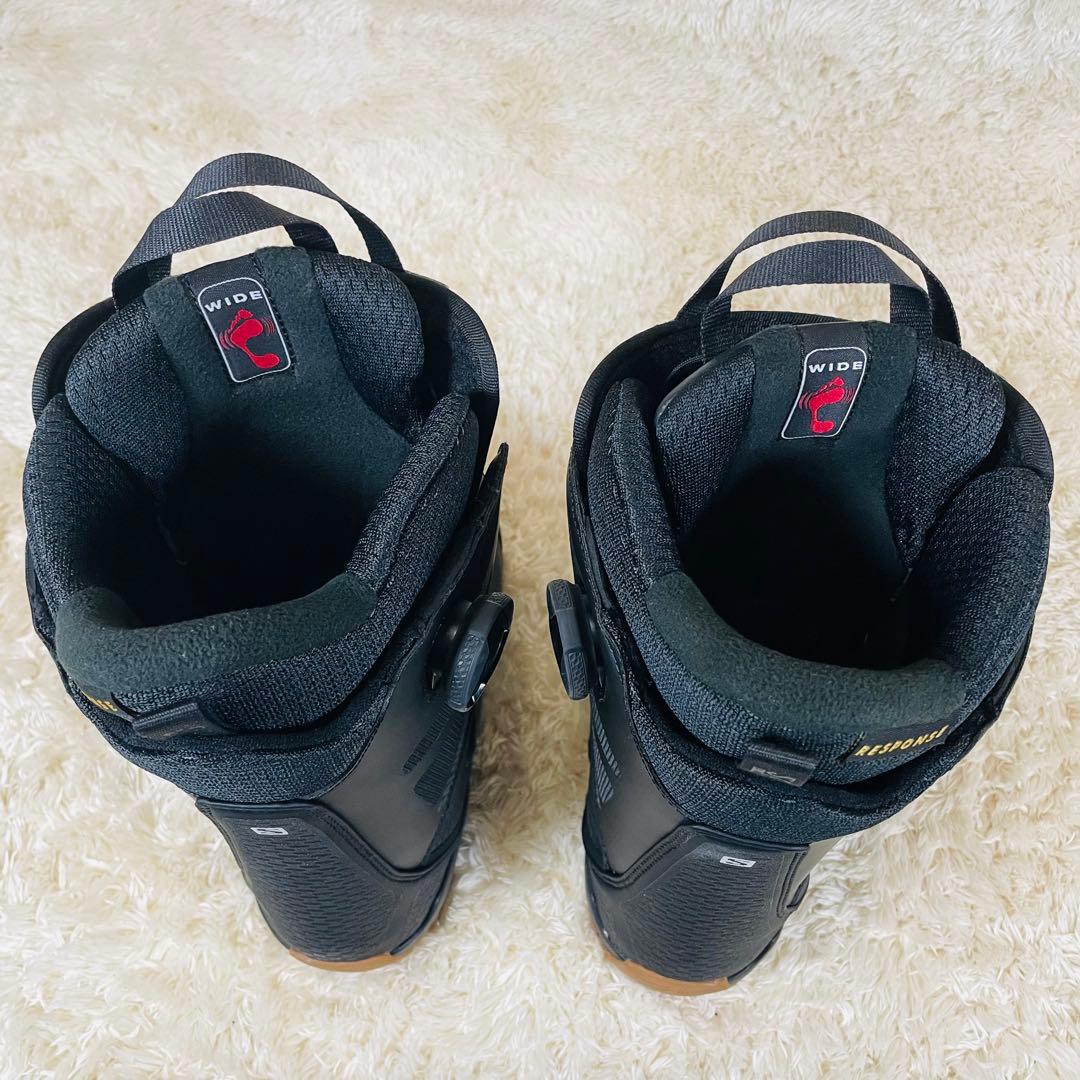 極美品✨　SALOMON DIALOGUE FOCUS ボア　WIDE 26cm