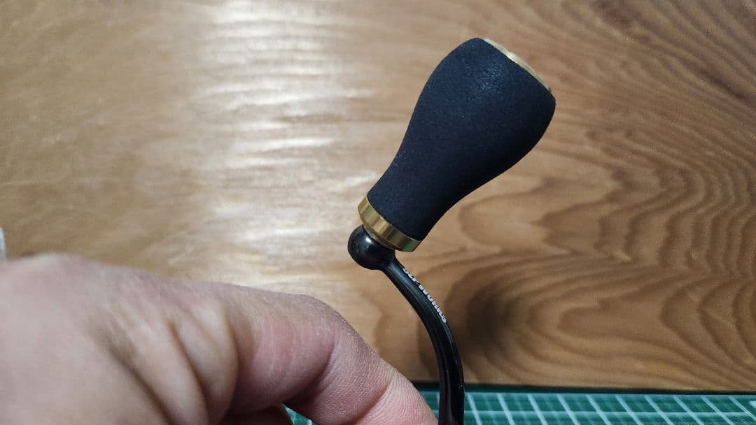 RCS マシンカットハンドル 45mm RCS パワーライトノブ Sサイズ