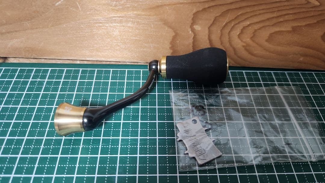 RCS マシンカットハンドル 45mm RCS パワーライトノブ Sサイズ
