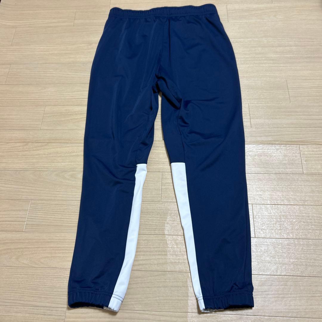 ほぼ未使用 ナイキ ジャージ 上下 セットアップ ワンポイント ネイビー XL