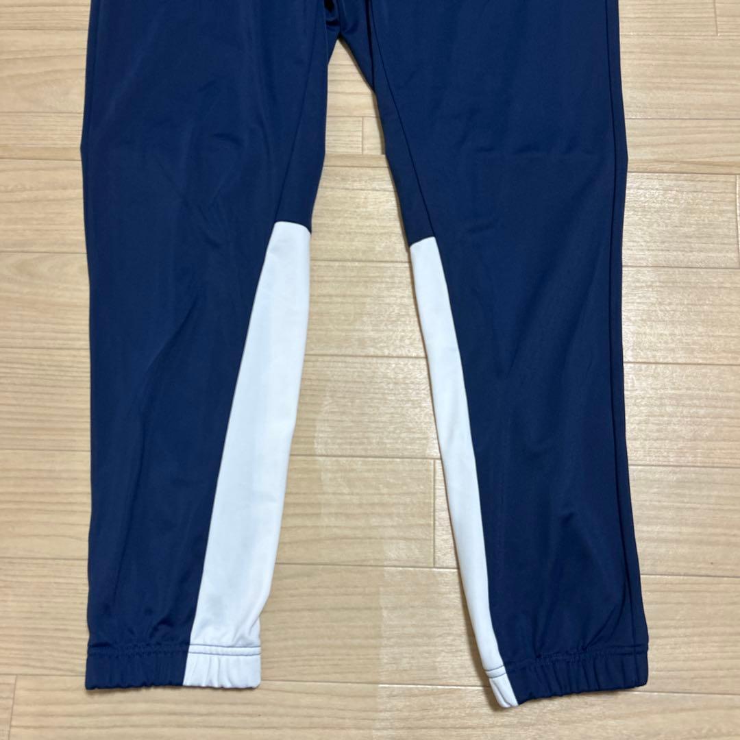 ほぼ未使用 ナイキ ジャージ 上下 セットアップ ワンポイント ネイビー XL
