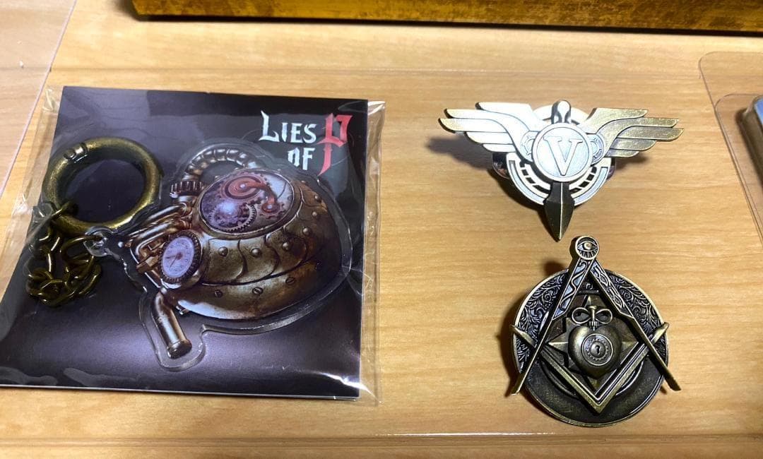 Lies of P 公式 非売品グッズセット ライズオブP