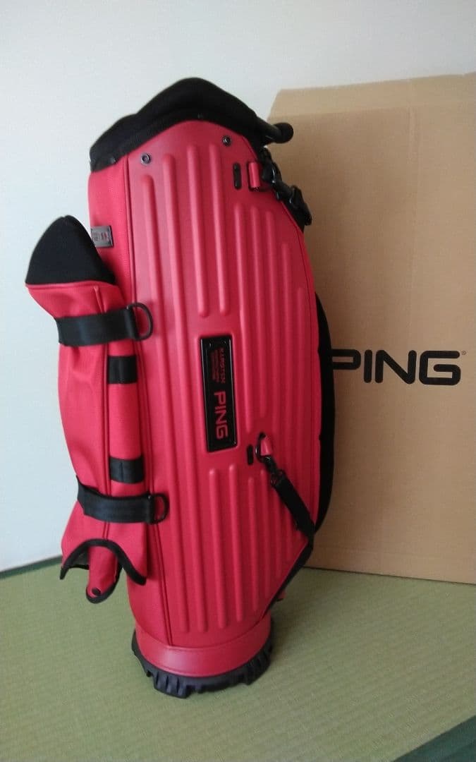PING ゴルフバッグ 赤