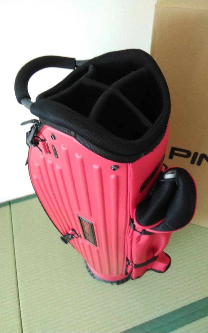 PING ゴルフバッグ 赤
