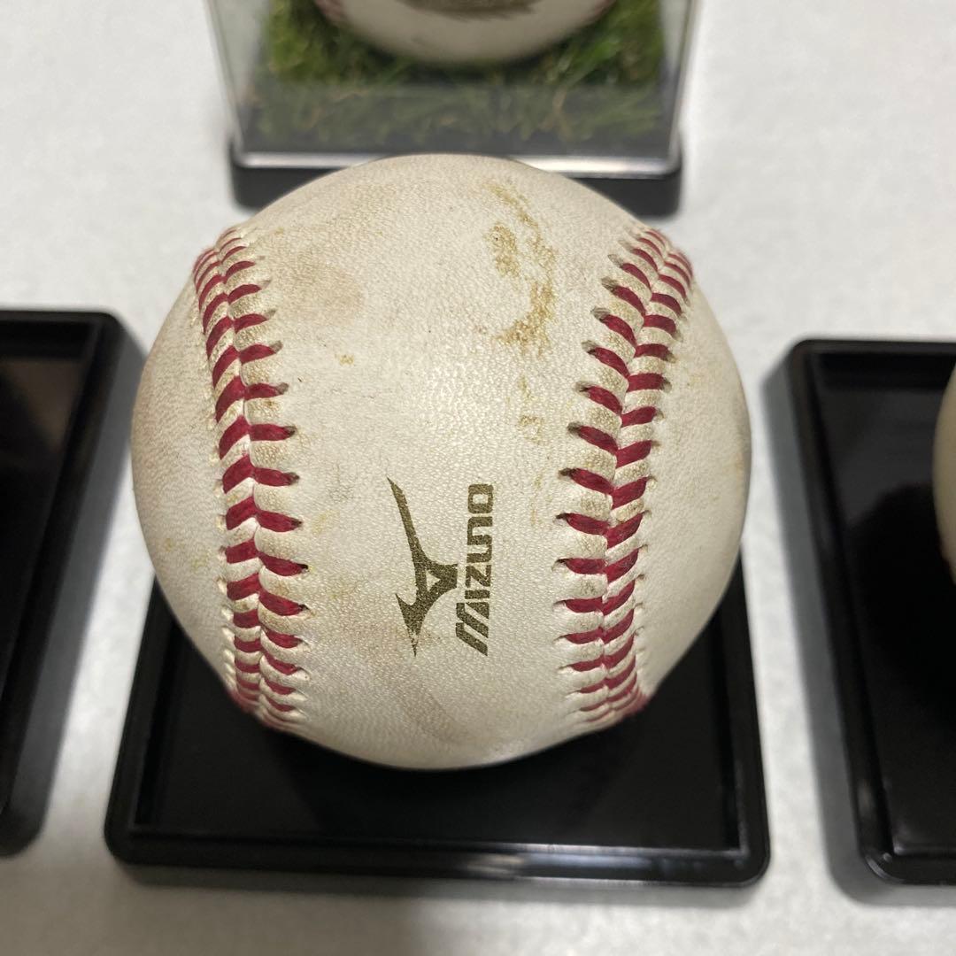 NPB 宮崎 フェニックスリーグ 決勝戦　公式ボール　試合実使用　4球セット