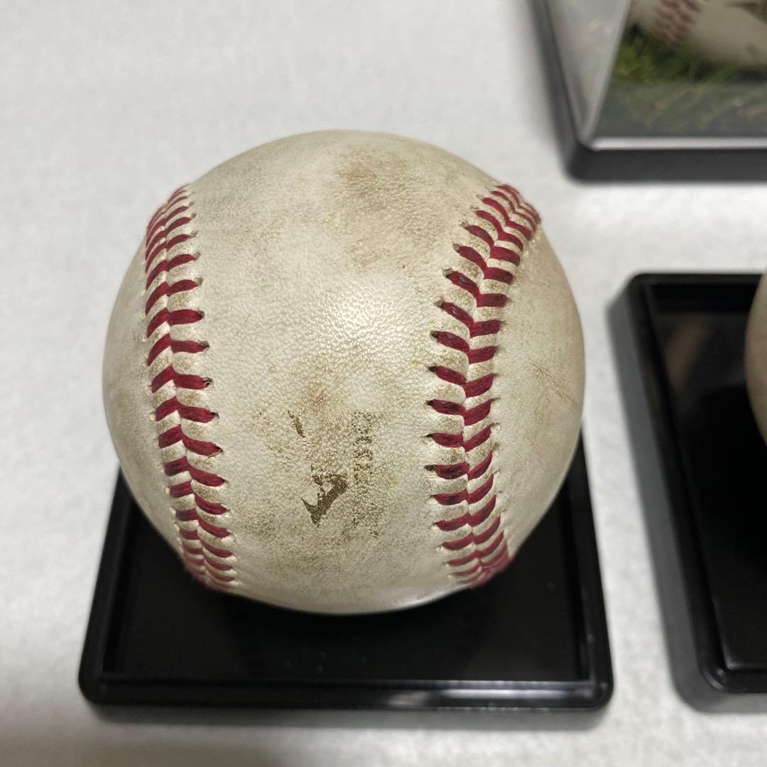 NPB 宮崎 フェニックスリーグ 決勝戦　公式ボール　試合実使用　4球セット