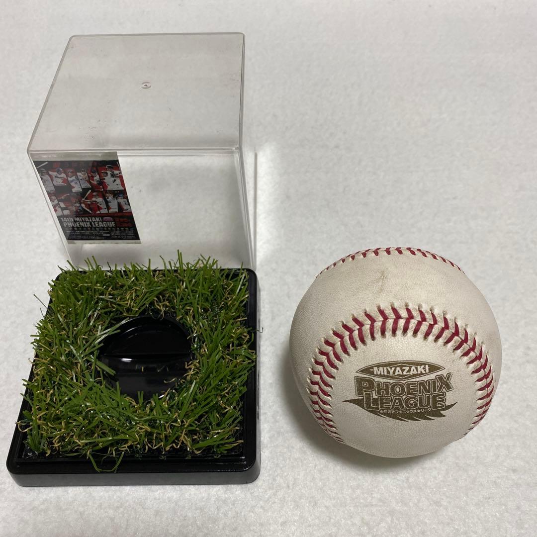 NPB 宮崎 フェニックスリーグ 決勝戦　公式ボール　試合実使用　4球セット