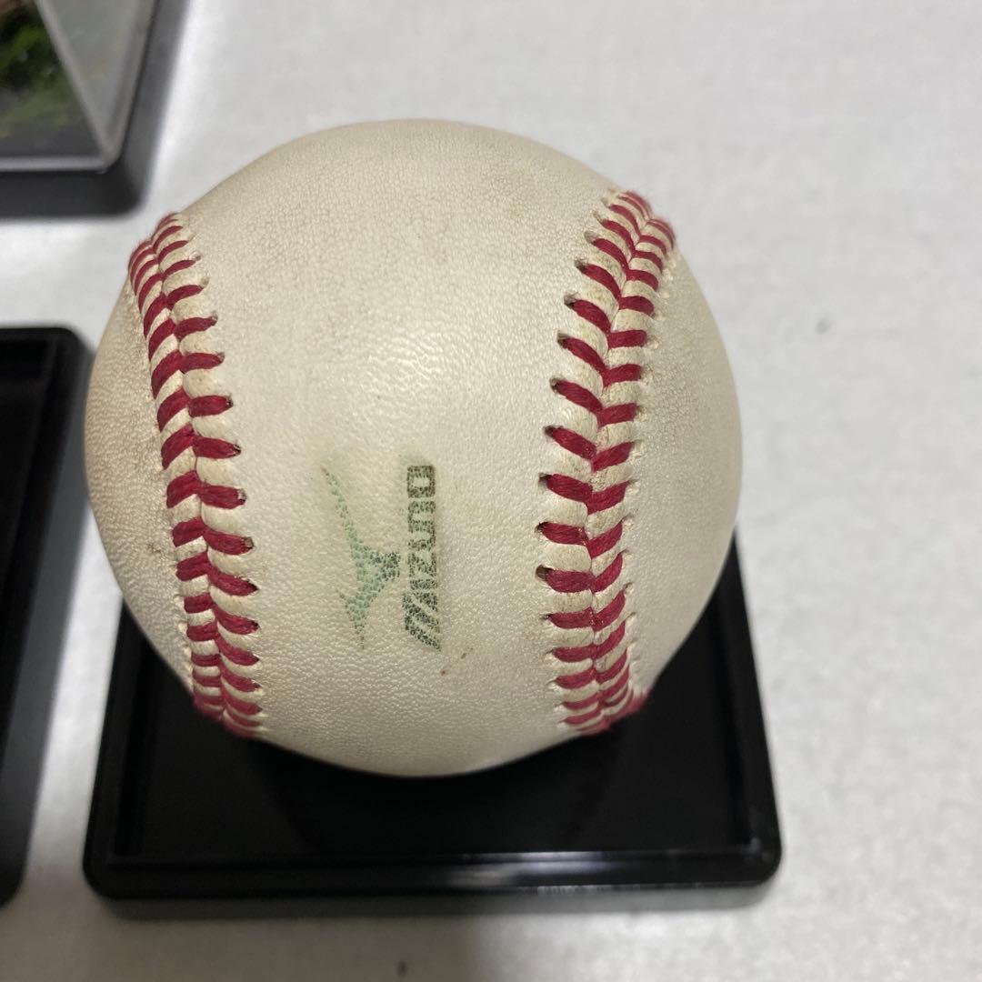 NPB 宮崎 フェニックスリーグ 決勝戦　公式ボール　試合実使用　4球セット