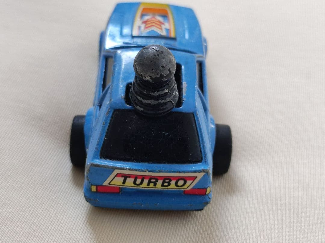 Mustangのギヤカー