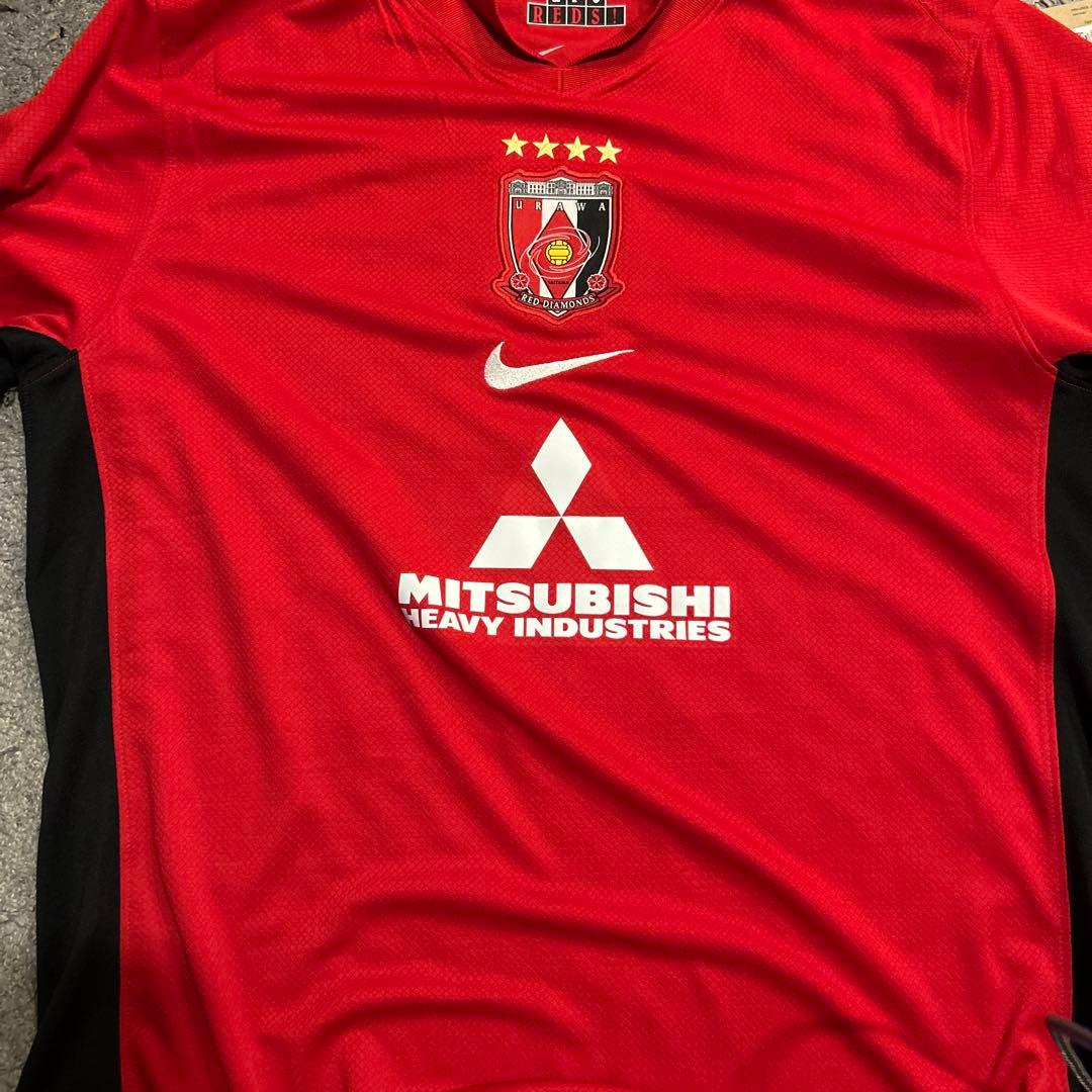 浦和レッズ　FCWCユニフォーム　パッチ付　原口　XL