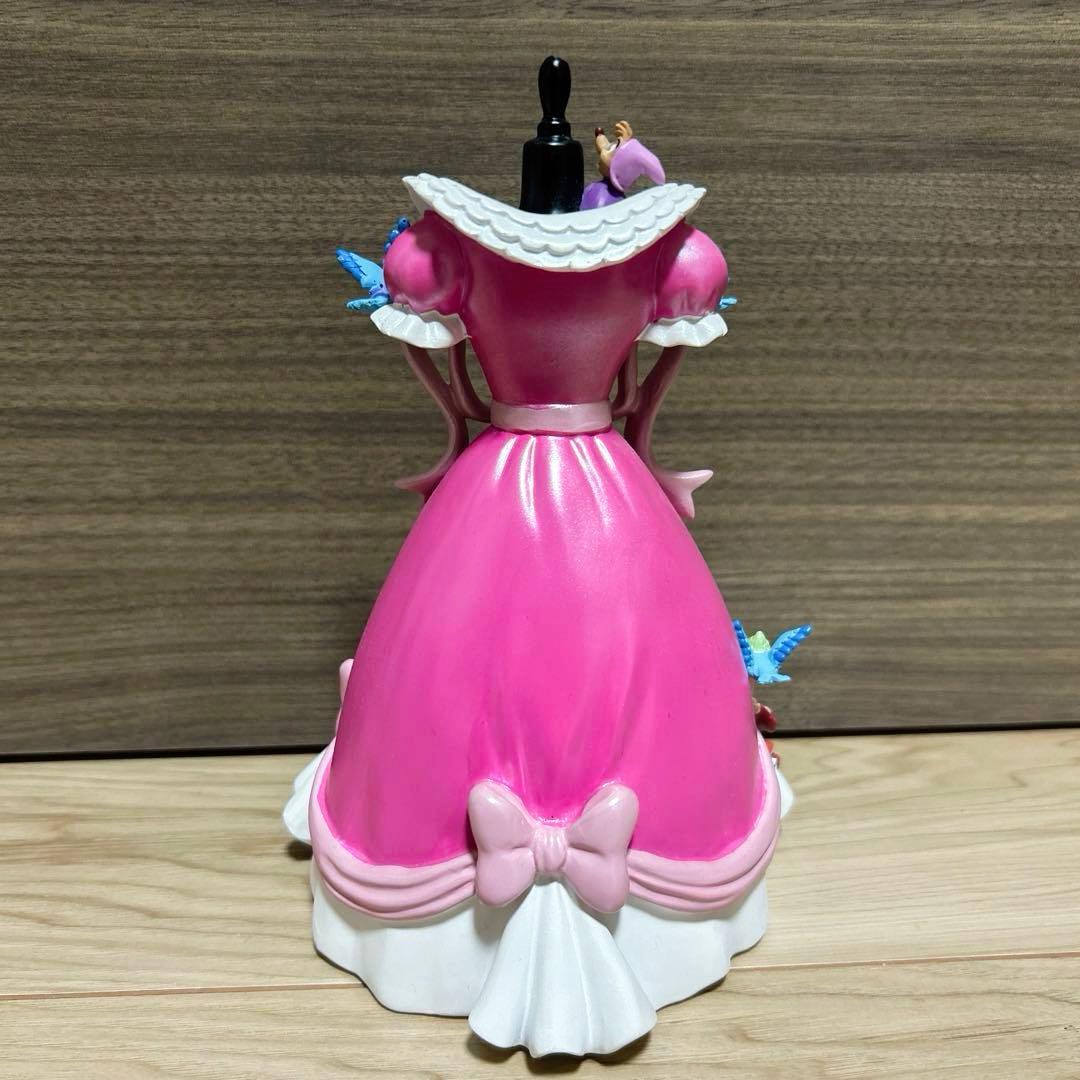 ディズニー ディズニーストア シンデレラ ピンクドレス 母の形見 フィギア