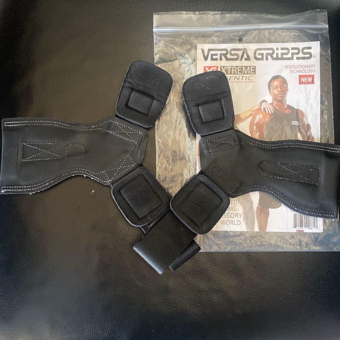 VERSAGRIPPS XTREME ブラック　small