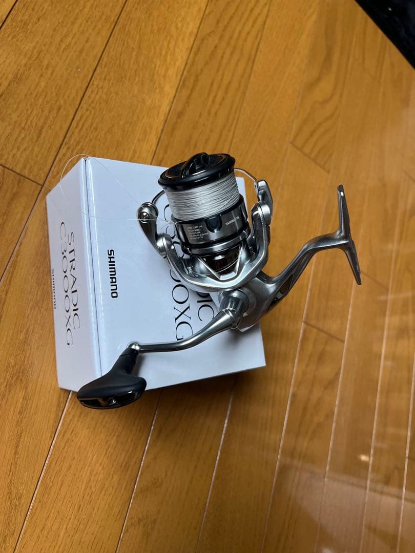 シマノ　19 STRADIC C3000XG　ストラディック