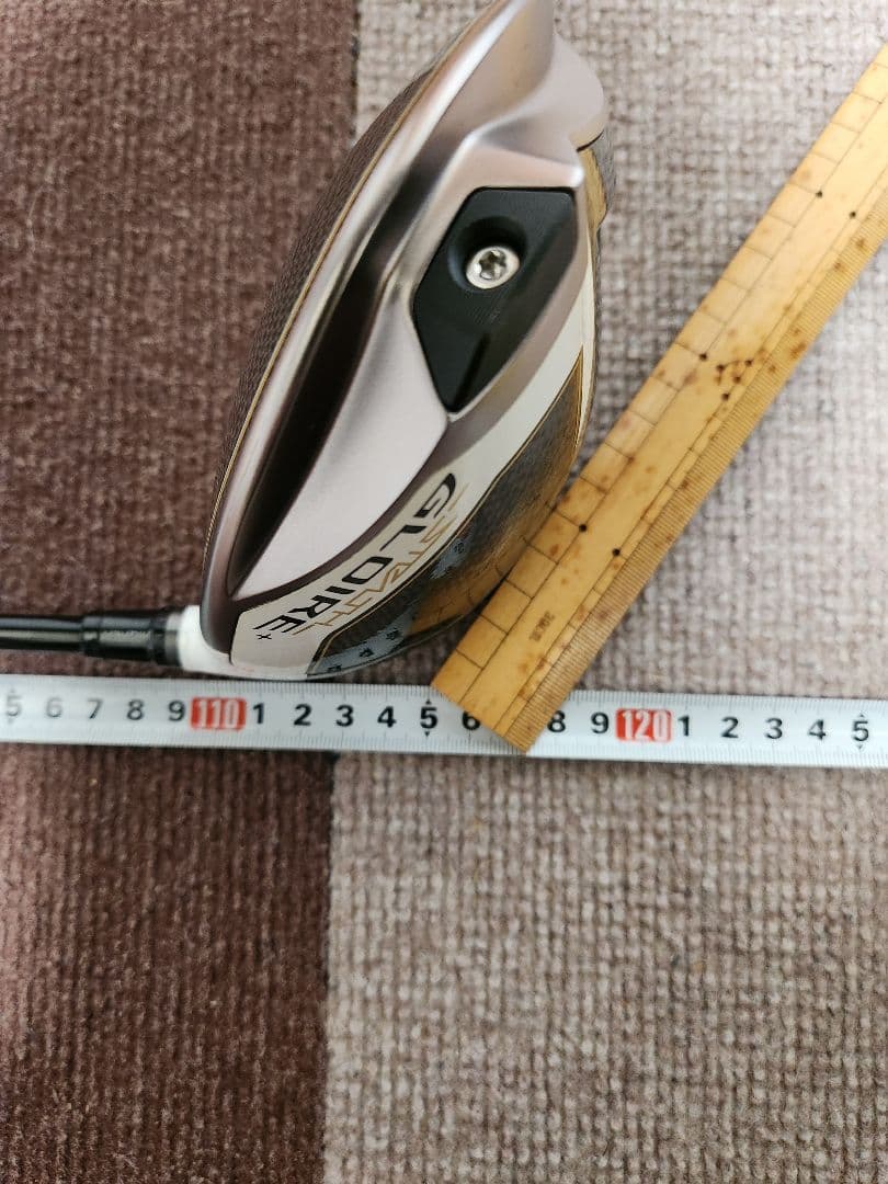 ステルスグローレ+ 9.5° ステルス+ 15°チタン／ベンタスシャフトX.S