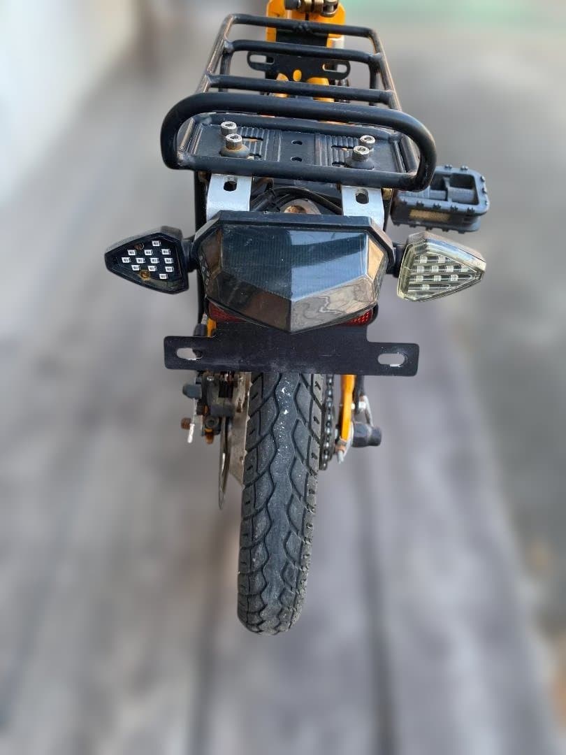 glafit GRF-01 電動アシスト自転車 オレンジ グラフィット　改装多数