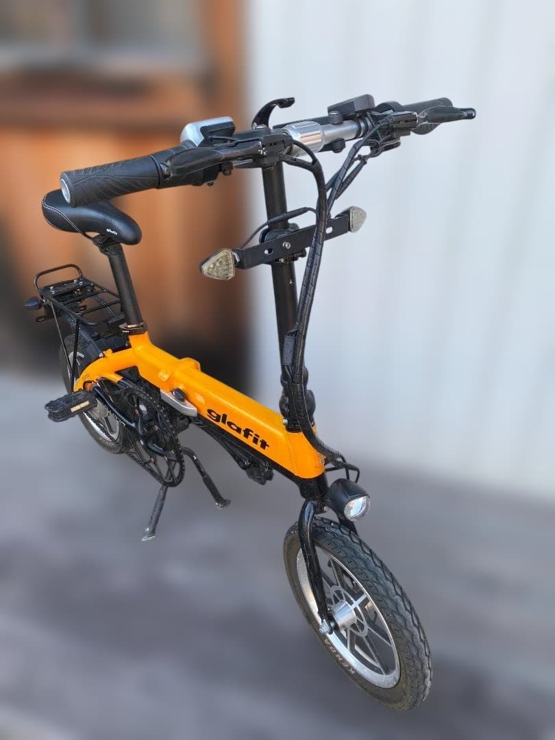 glafit GRF-01 電動アシスト自転車 オレンジ グラフィット　改装多数