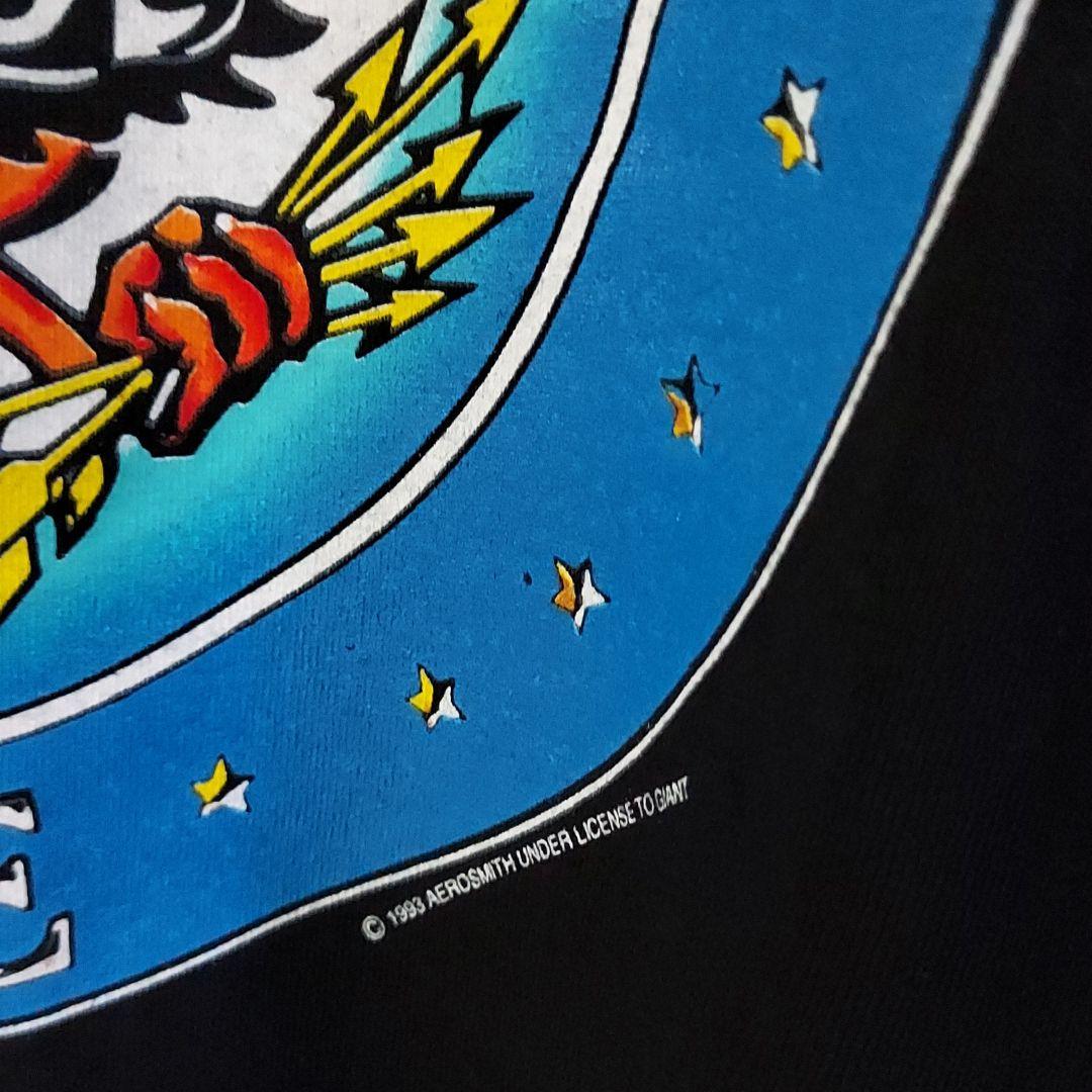 ‼️レア‼️エアロスミス　オリジナル　ロゴ　バンド　Tシャツ