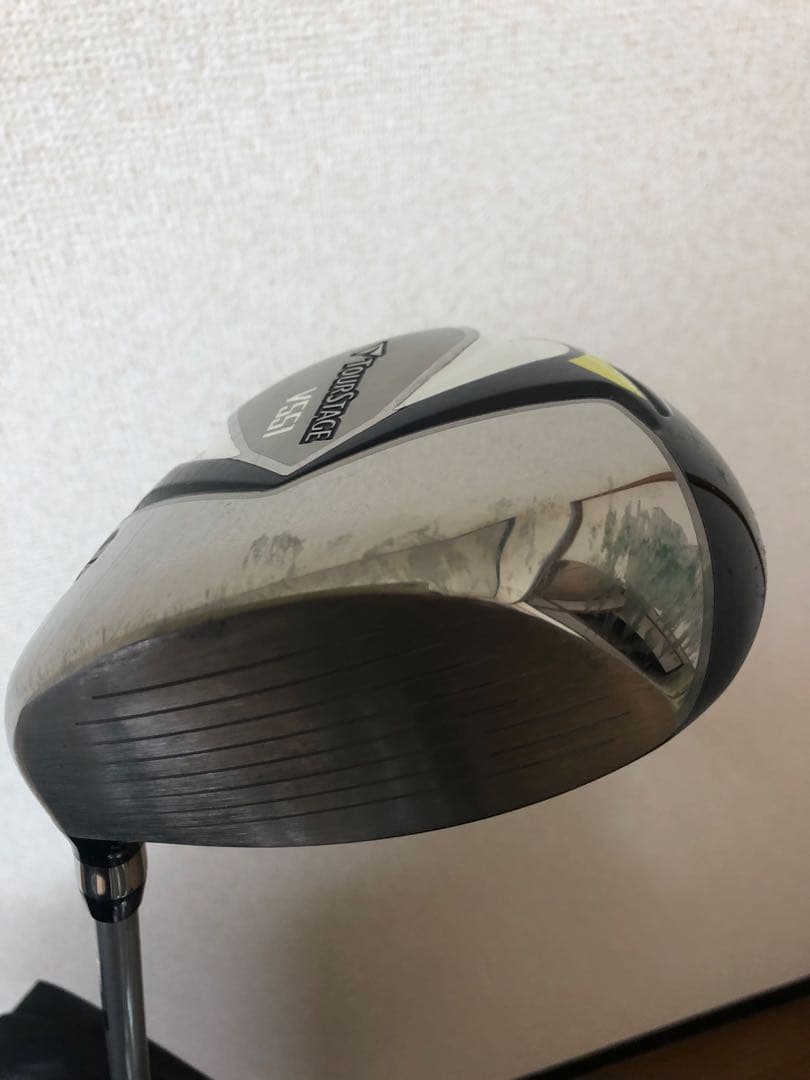 良品☆TOURSTAGEゴルフクラブ フルセット　Ｖ551 キャディバッグ付