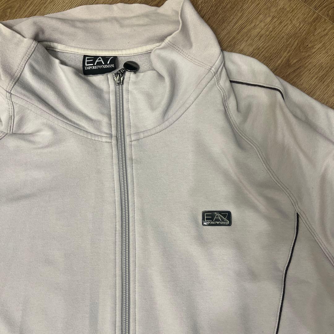 EA7 Emporio Armani ライトグレー ジャケット