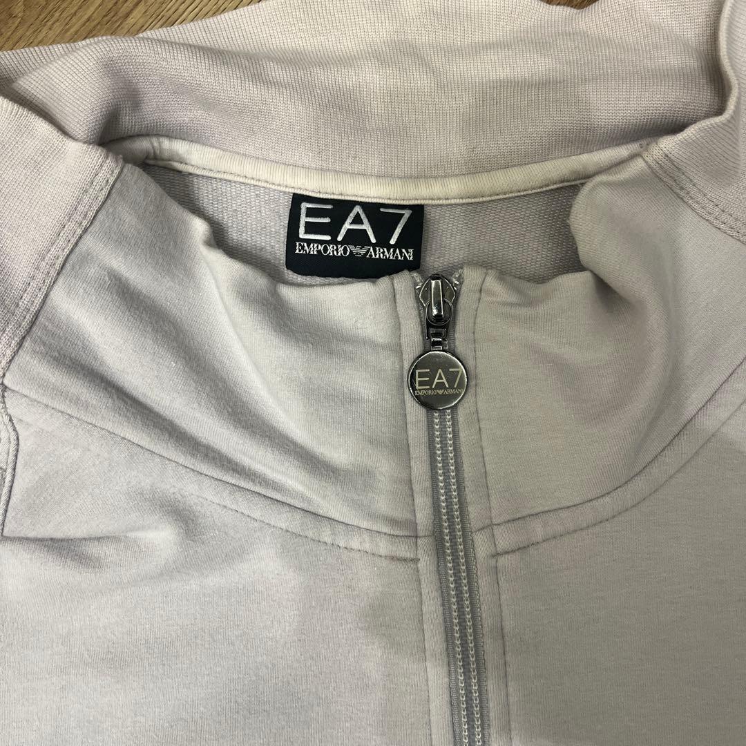 EA7 Emporio Armani ライトグレー ジャケット