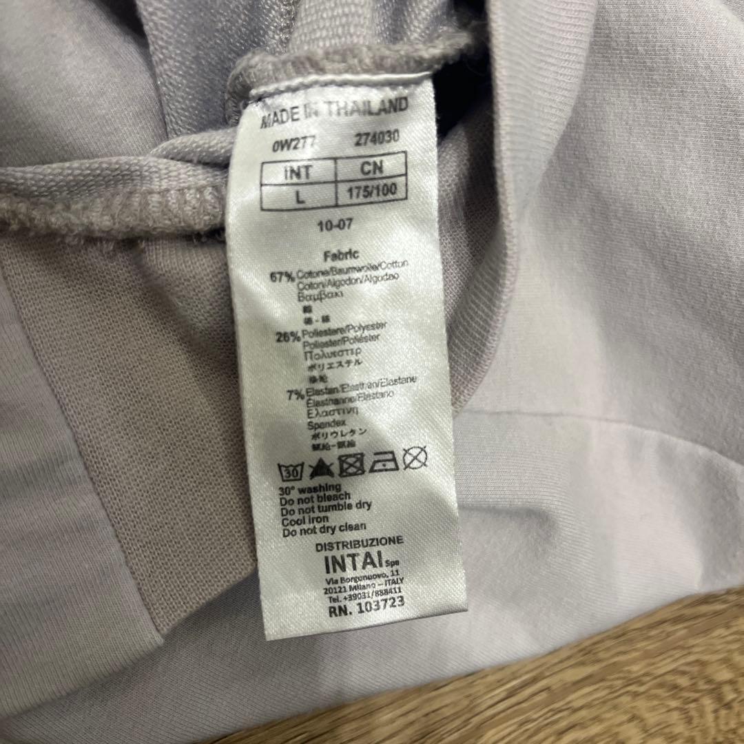 EA7 Emporio Armani ライトグレー ジャケット