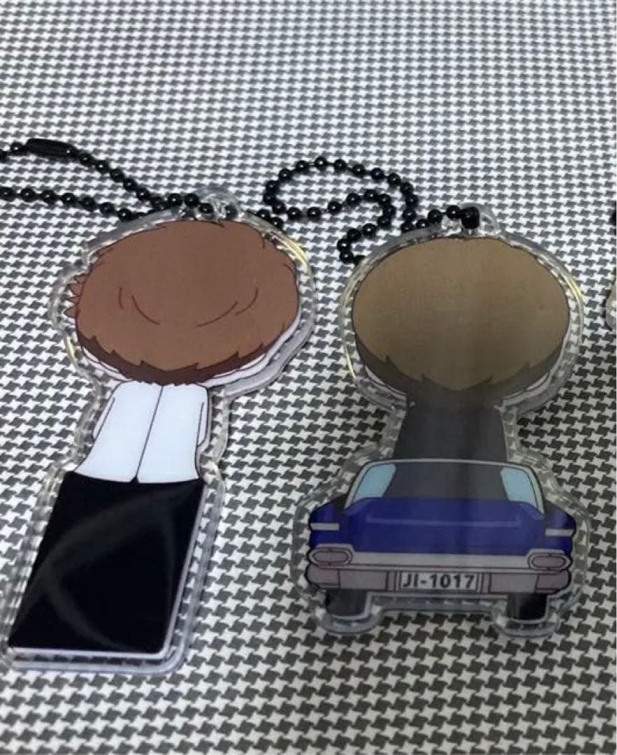 GLAY アクリルキーホルダー　すわりんこ　GLAYEXPO タオル