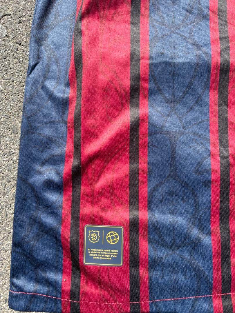 【新品タグ付き】FCバルセロナ125周年記念ユニフォームクライフ限定正規品